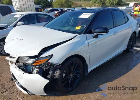 2022 Toyota Camry Xse V6 from USA, damaged, VIN 4T1KZ1AK6NU062275